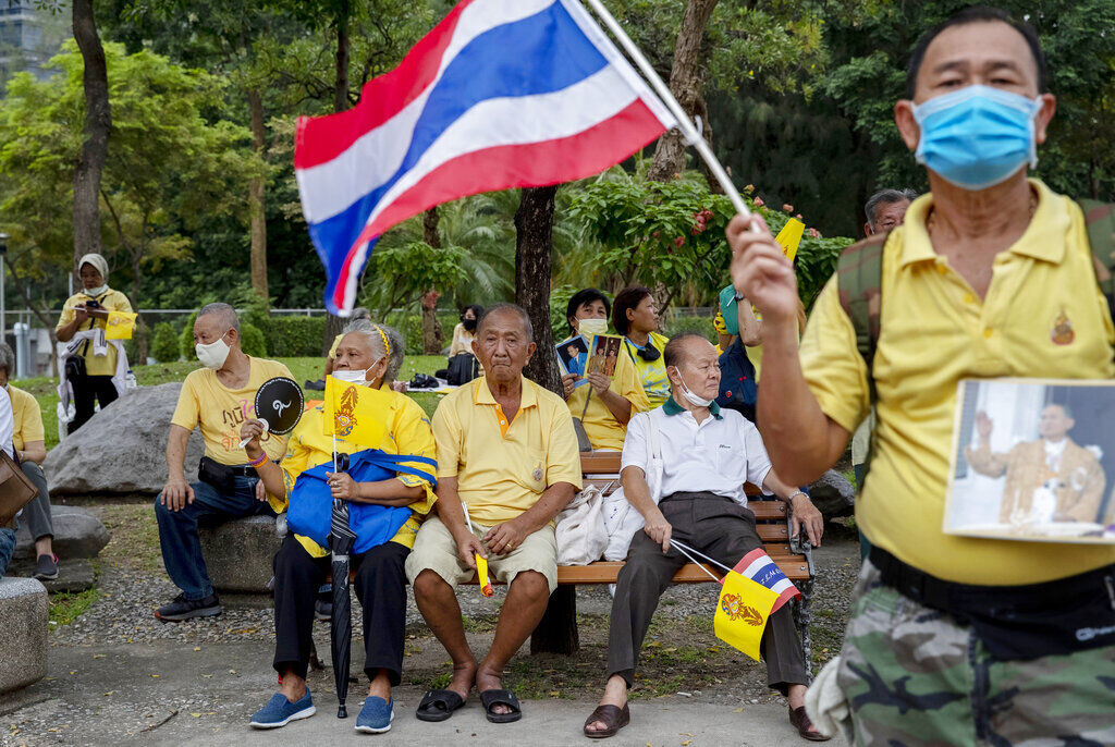 APTOPIX Thailand Protests